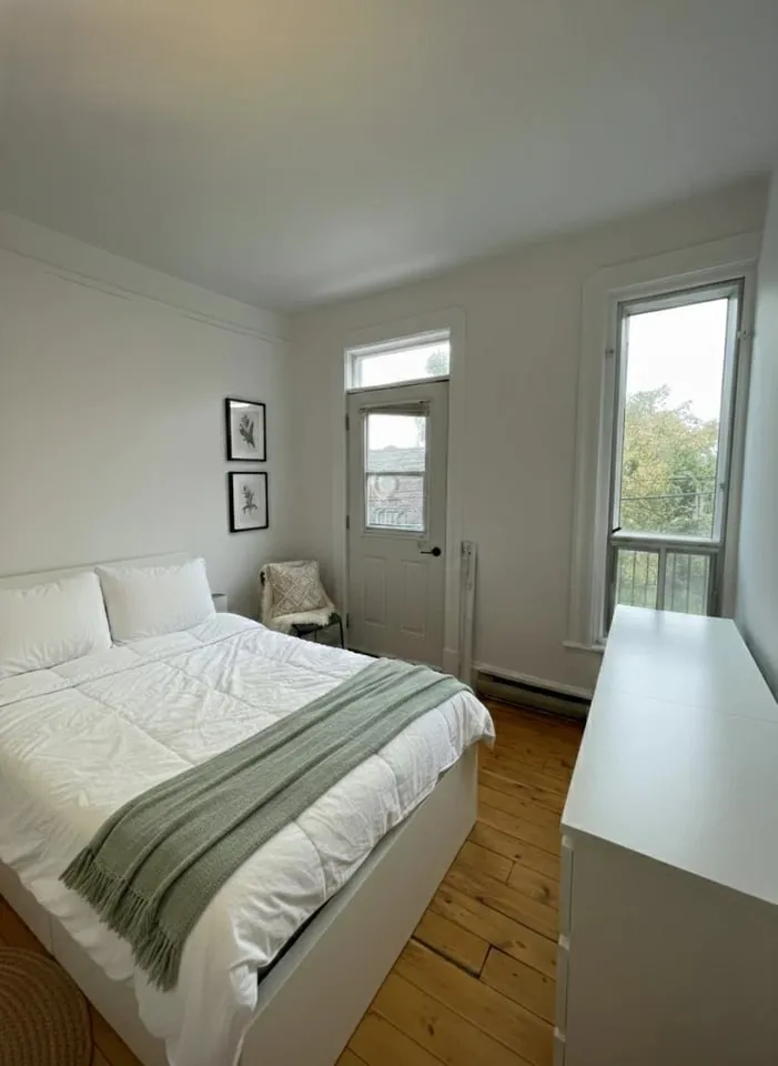 L'Aréna 4 · Ch 1 – Chambre meublée en colocation, Plateau-Mont-Royal (photo 1)