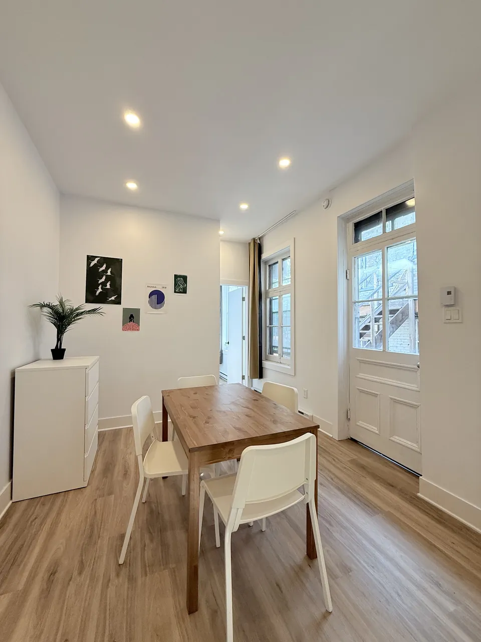 Le Chabot 1 · Ch 1 – Chambre meublée en colocation, Plateau-Mont-Royal (photo 2)