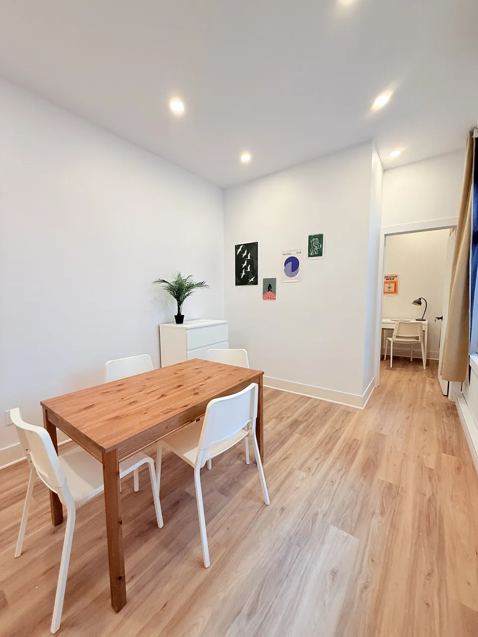 Le Chabot 1 · Ch 1 – Chambre meublée en colocation, Plateau-Mont-Royal (photo 3)