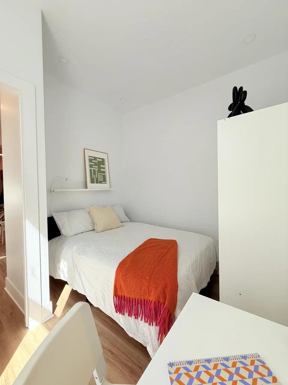 Le Chabot 3 · Ch 1 – Chambre meublée en colocation, Plateau-Mont-Royal (photo 2)