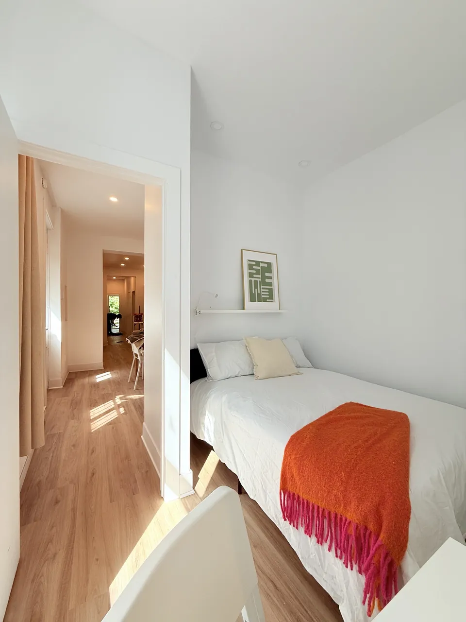 Le Chabot 3 · Ch 1 – Chambre meublée en colocation, Plateau-Mont-Royal (photo 3)