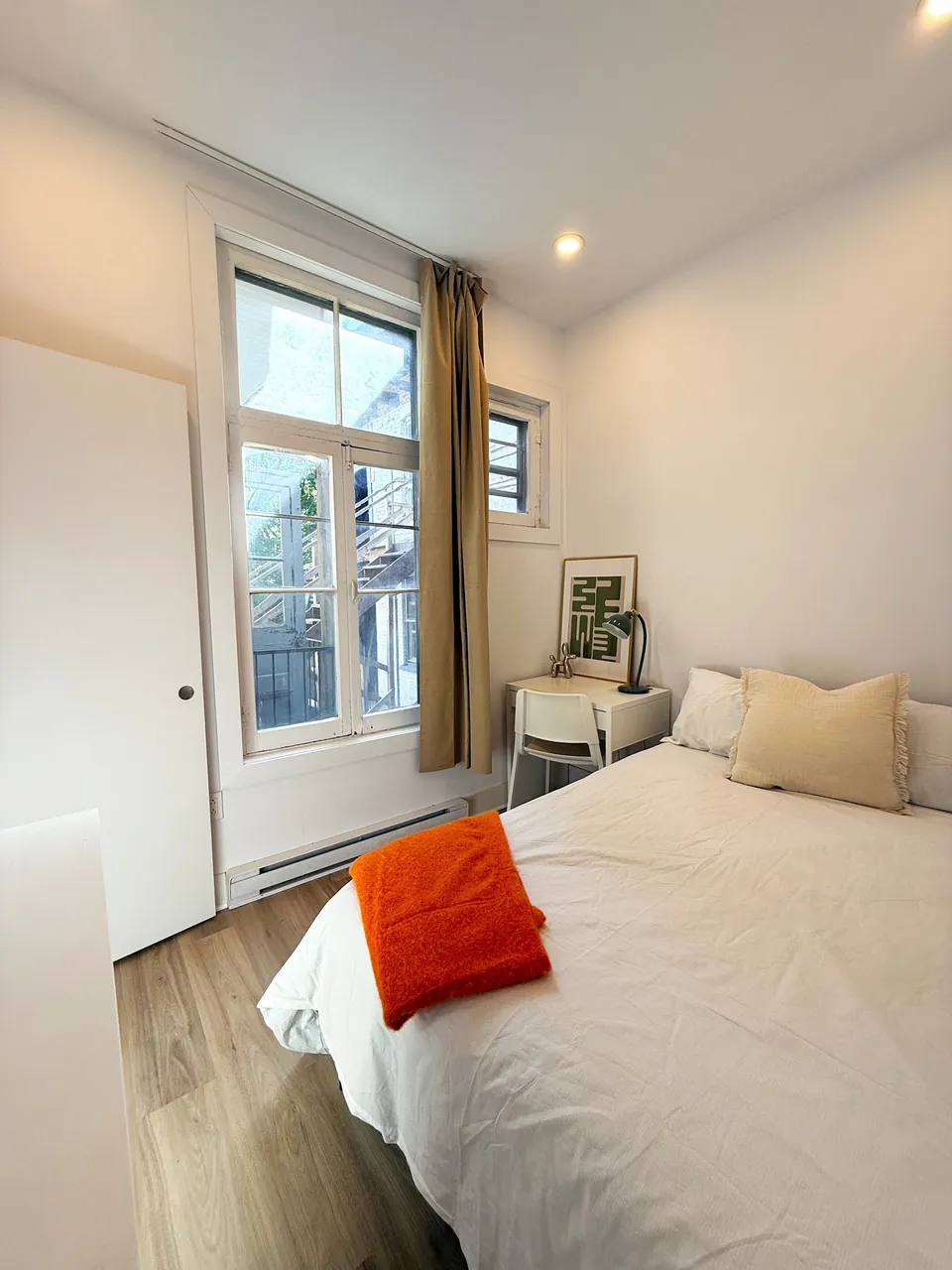 Le Chabot 3 · Ch 2 – Chambre meublée en colocation, Plateau-Mont-Royal (photo 2)
