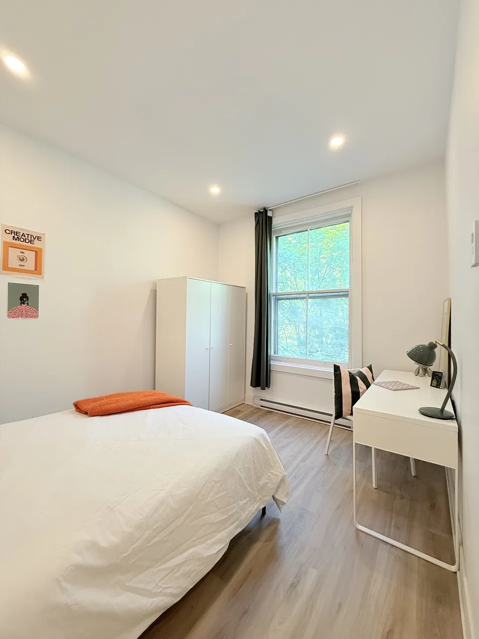 Le Chabot 3 · Ch 4 – Chambre meublée en colocation, Plateau-Mont-Royal (photo 2)