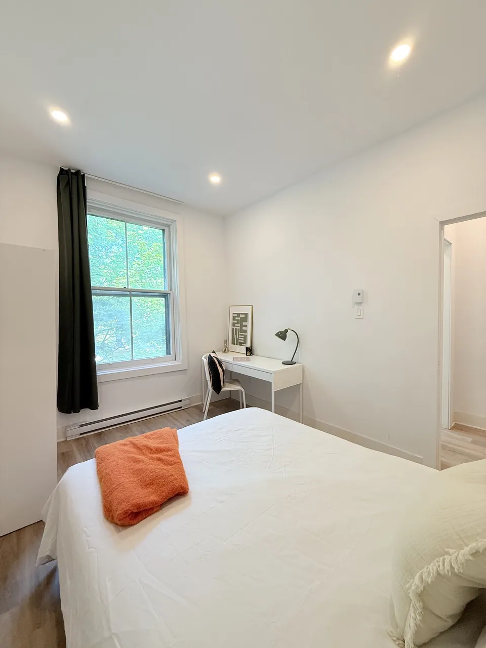 Le Chabot 3 · Ch 4 – Chambre meublée en colocation, Plateau-Mont-Royal (photo 3)