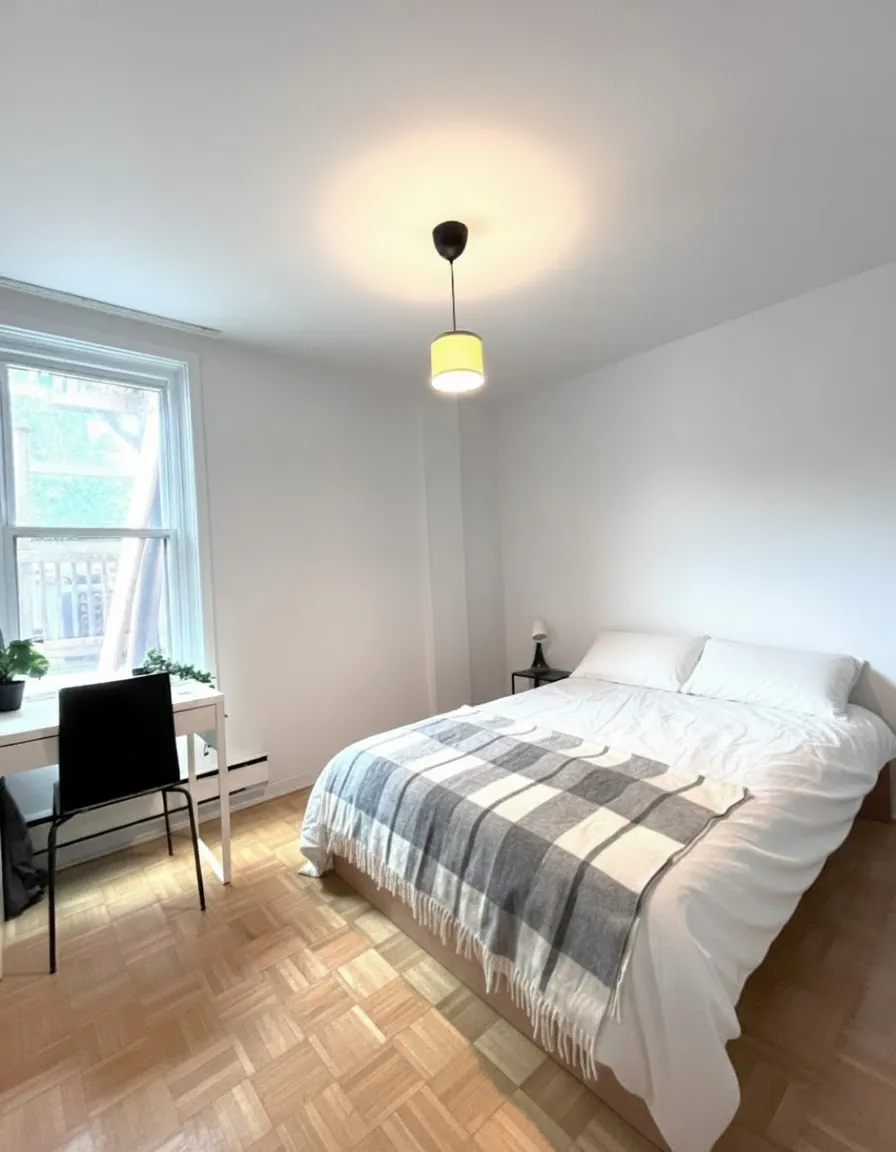Le Fullum 2 · Ch 2 – Chambre meublée en colocation, Plateau-Mont-Royal (photo 1)