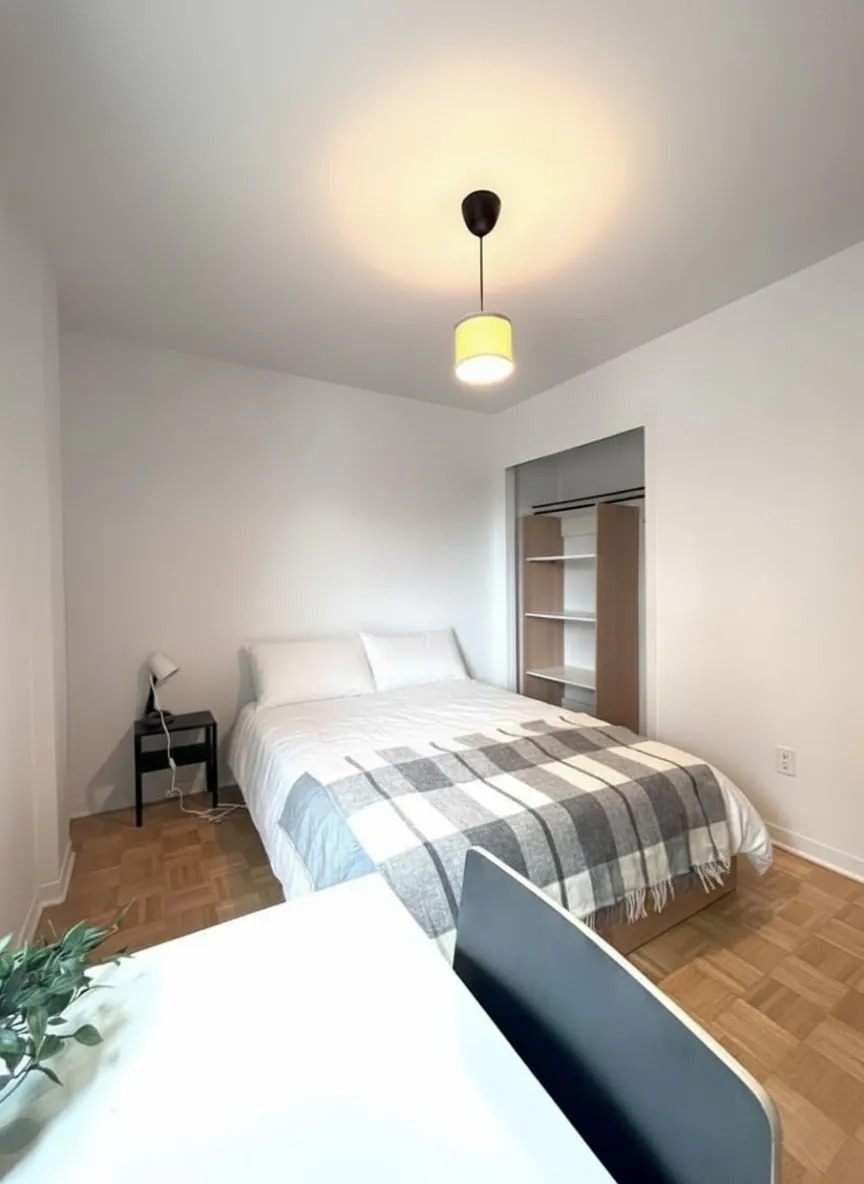 Le Fullum 2 · Ch 2 – Chambre meublée en colocation, Plateau-Mont-Royal (photo 2)