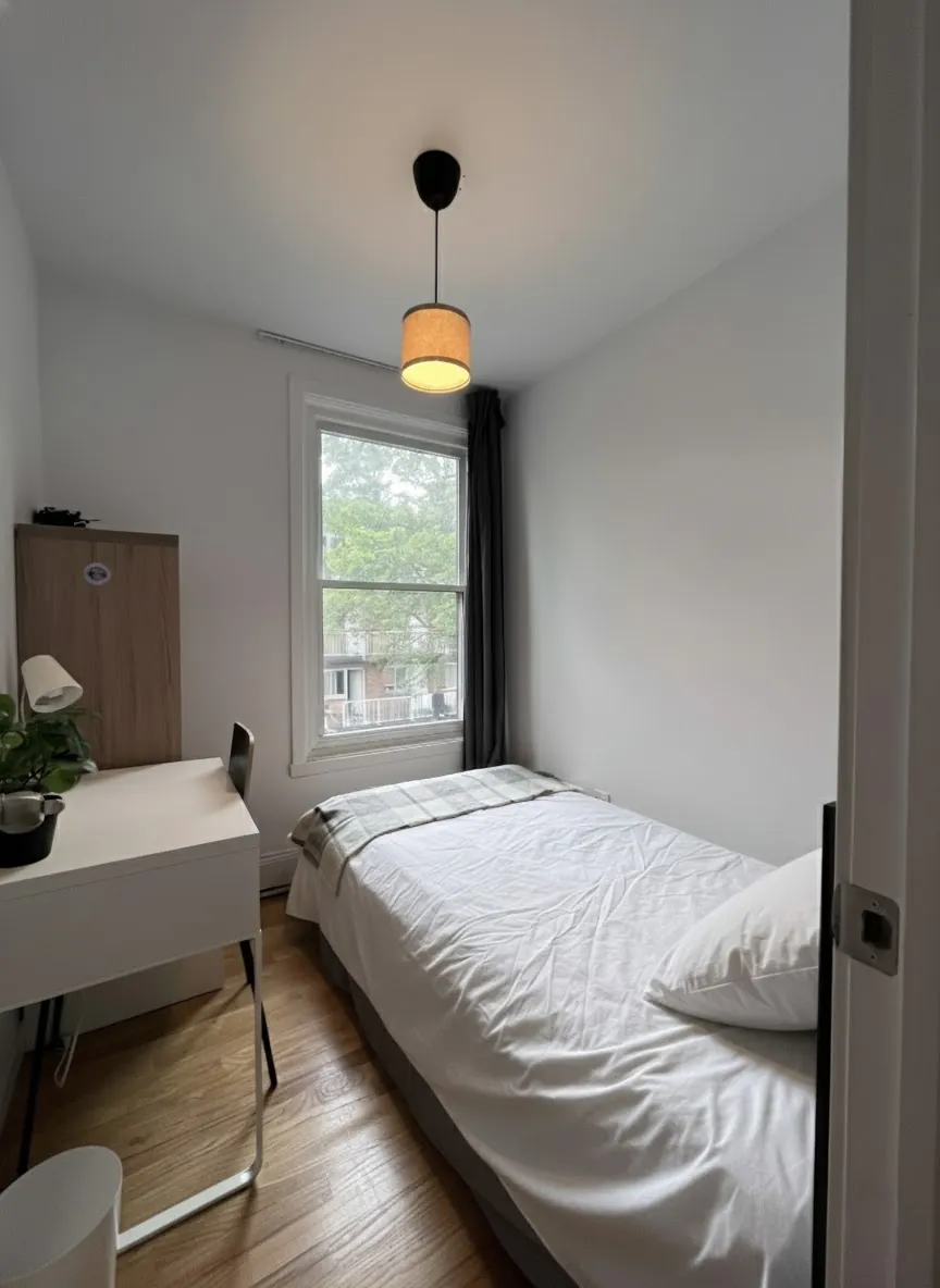 Le Fullum 2 · Ch 4 – Furnished room in a shared apartment, Plateau-Mont-Royal (photo 1)