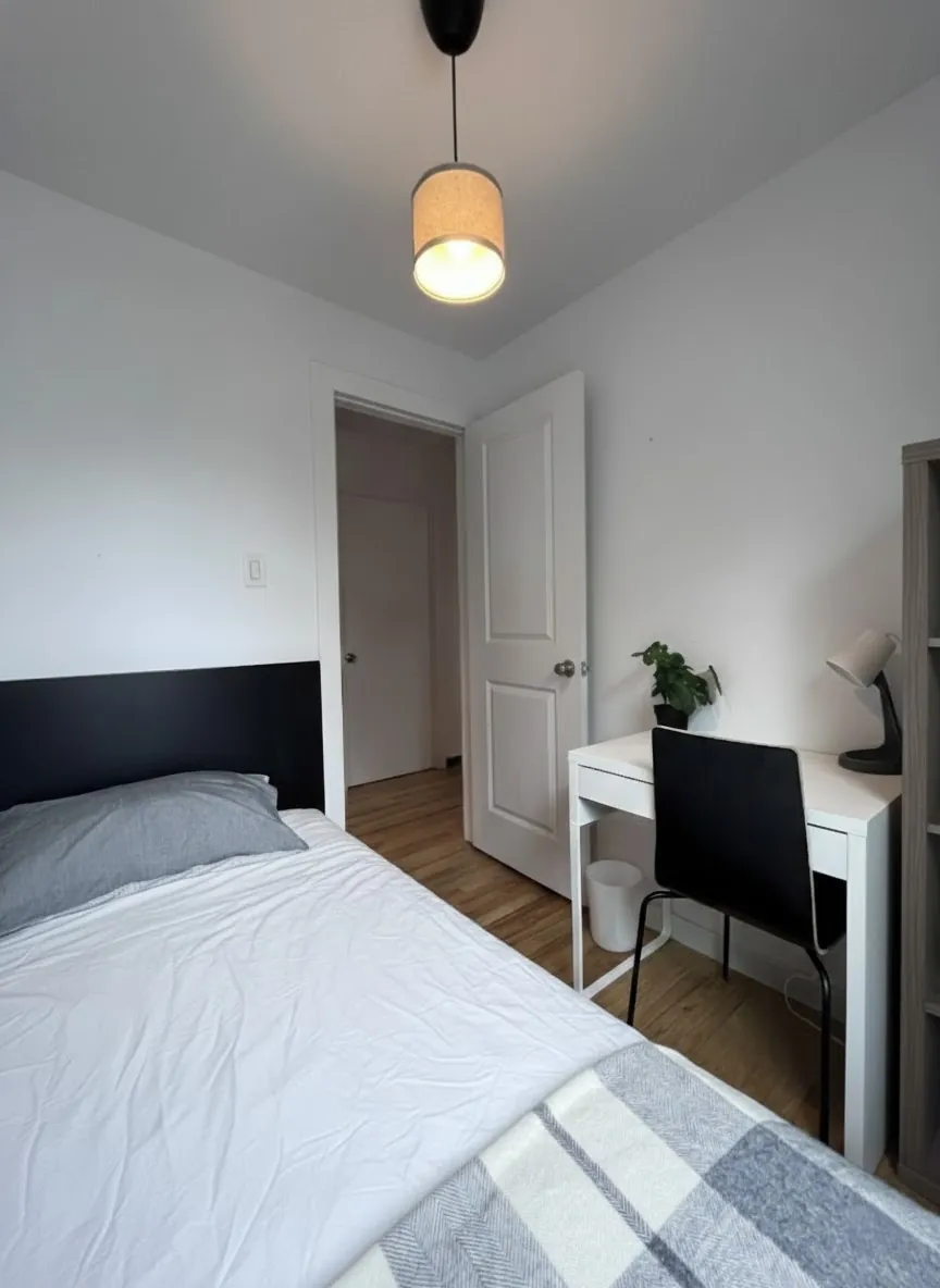Le Fullum 2 · Ch 4 – Chambre meublée en colocation, Plateau-Mont-Royal (photo 2)