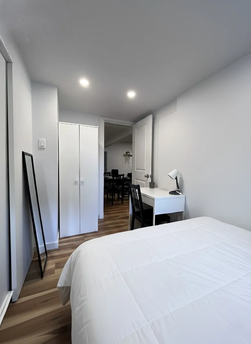 Le Fullum 4 · Ch 3 – Chambre meublée en colocation, Plateau-Mont-Royal (photo 2)