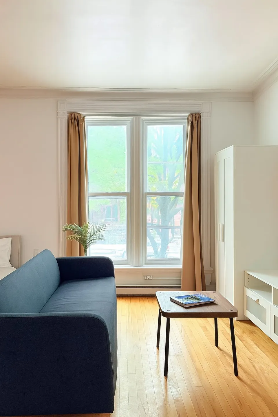 Le Givre 2 · Ch 1 – Chambre meublée en colocation, Plateau-Mont-Royal (photo 2)