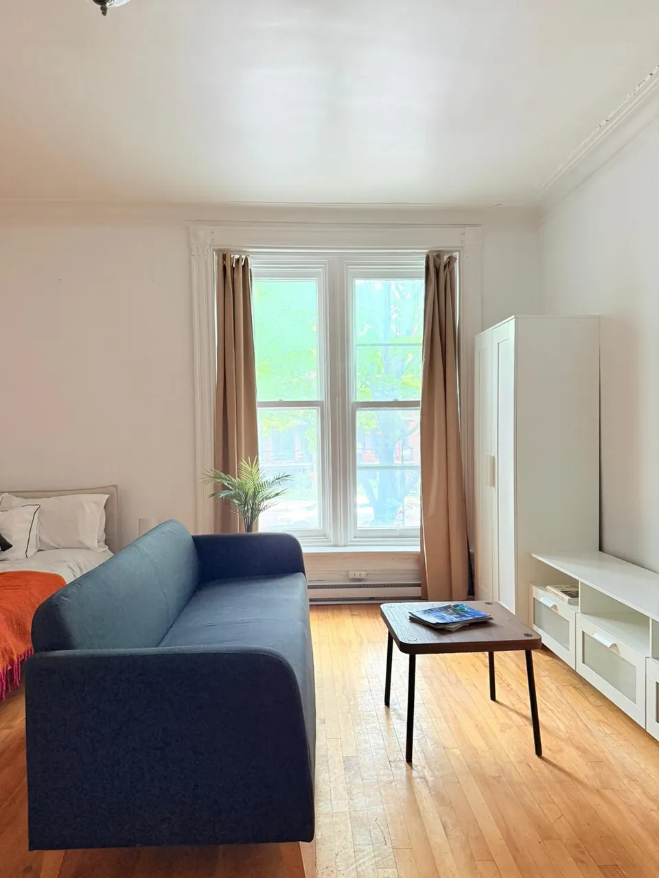 Le Givre 2 · Ch 1 – Chambre meublée en colocation, Plateau-Mont-Royal (photo 3)