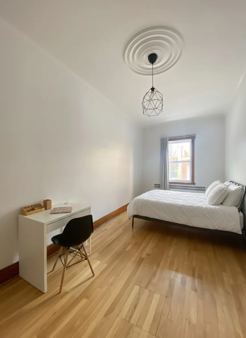 Le Huron 3 · Ch 3 (double) – Furnished double room in a shared apartment, Hochelaga-Maisonneuve (photo 2)