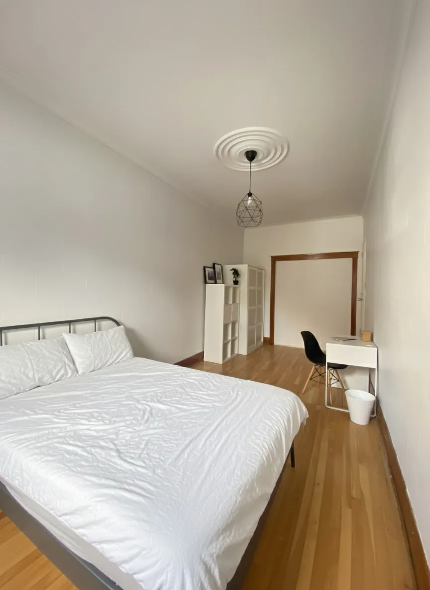 Le Huron 3 · Ch 3 (double) – Furnished double room in a shared apartment, Hochelaga-Maisonneuve (photo 3)