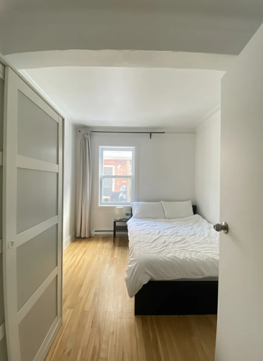 Le Huron 3 · Ch 4 – Chambre meublée en colocation, Hochelaga-Maisonneuve (photo 2)