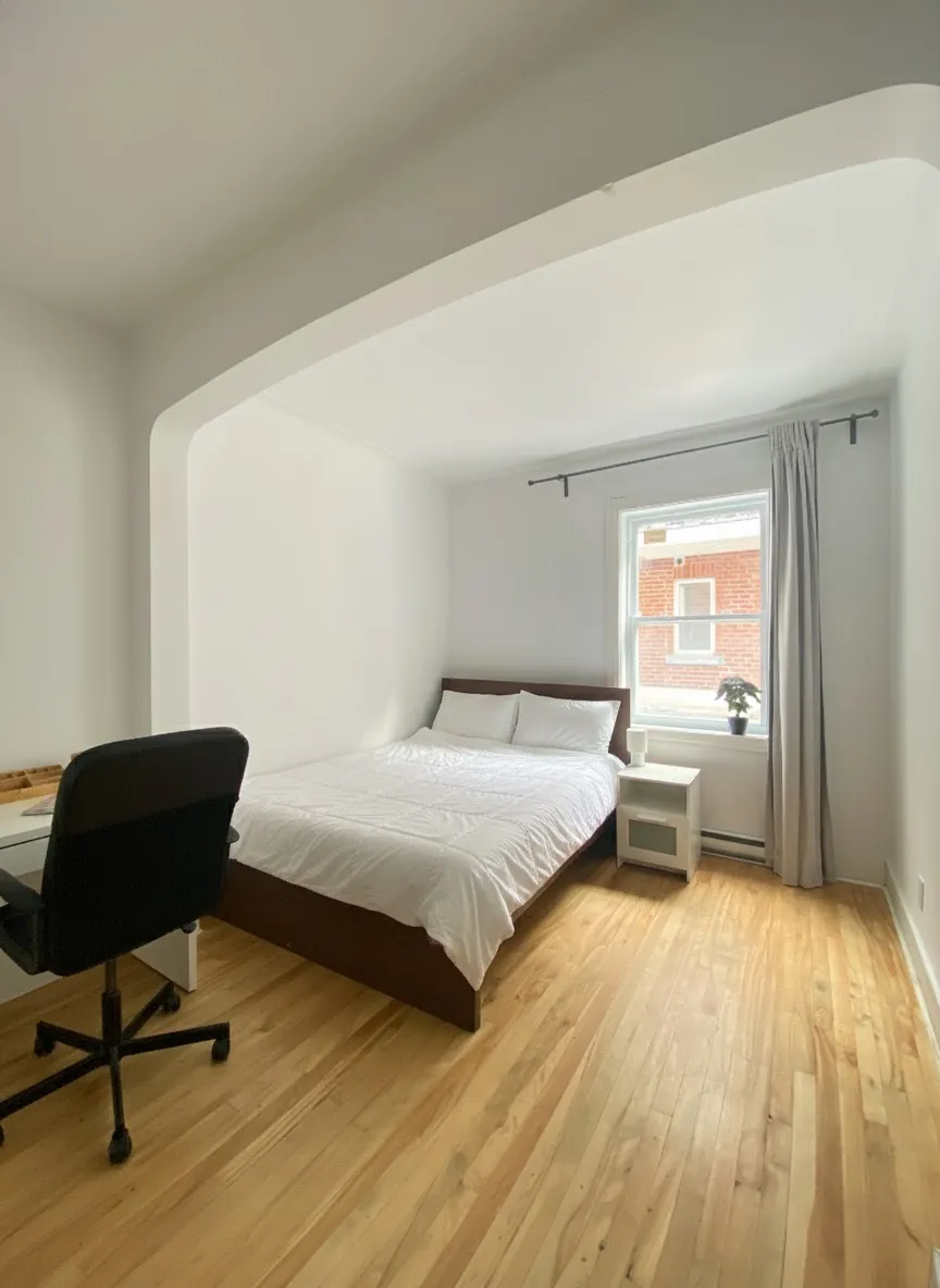 Le Huron 3 · Ch 5 – Chambre meublée en colocation, Hochelaga-Maisonneuve (photo 1)