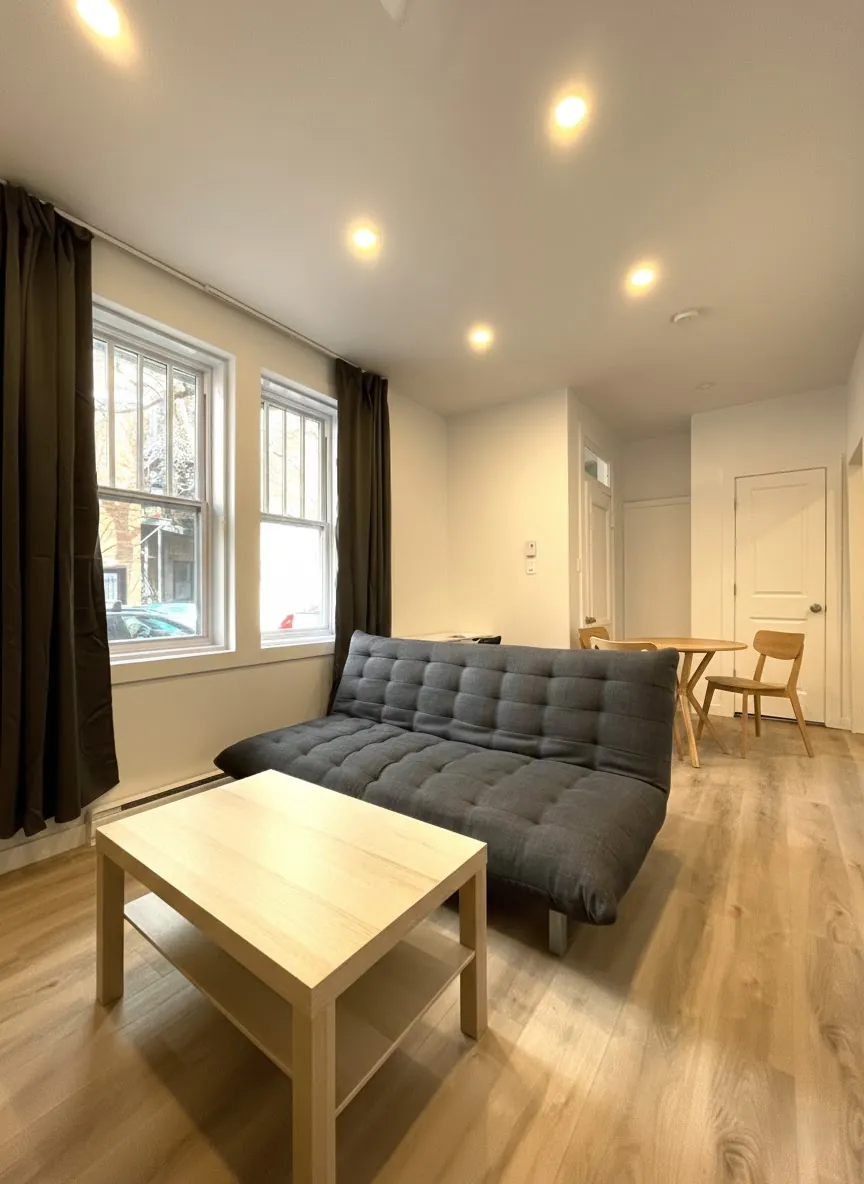 Le Lafontaine 4 – Logement meublé, Plateau-Mont-Royal (photo 2)