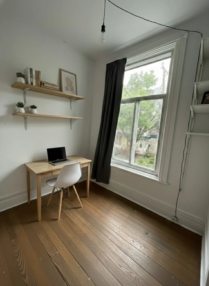 Le Laurier 3 · Ch 1 – Chambre meublée en colocation, Plateau-Mont-Royal (photo 2)