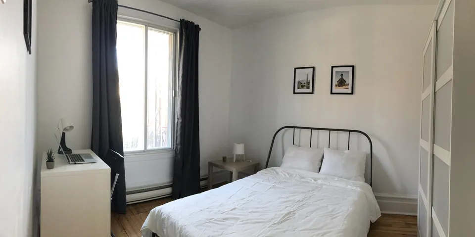 Le Plateau 1 · Ch 1 – Furnished room in a shared apartment, Plateau-Mont-Royal (photo 2)