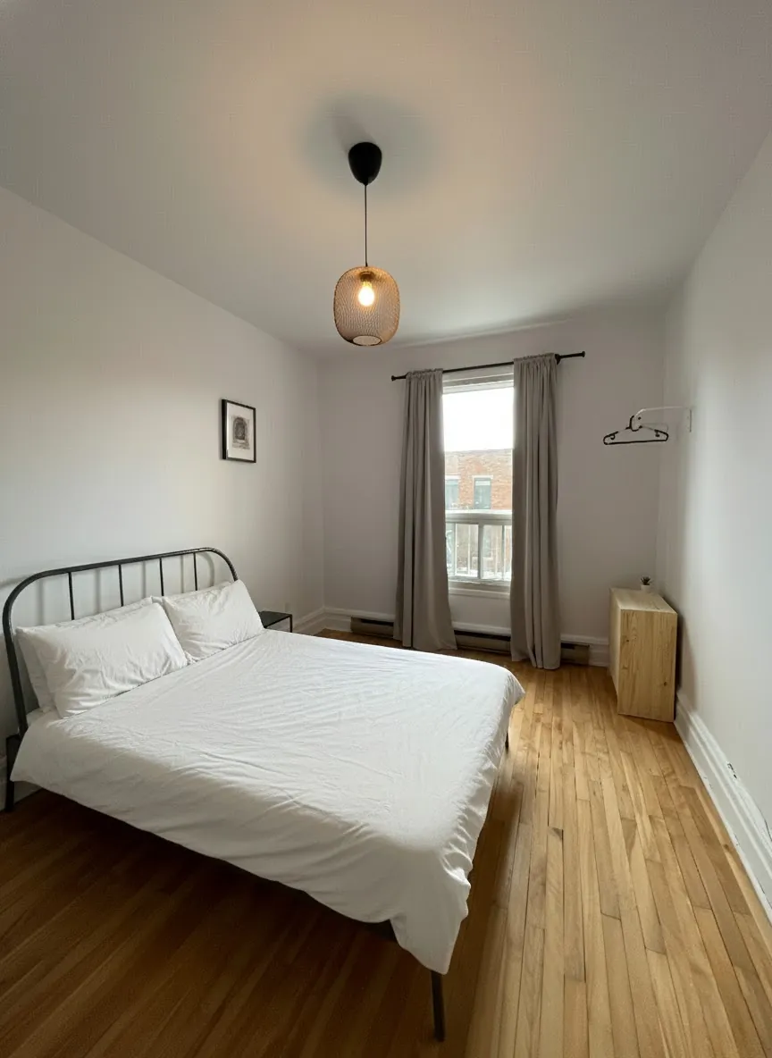 Le Plateau 2 · Ch 4 – Chambre meublée en colocation, Plateau-Mont-Royal (photo 2)