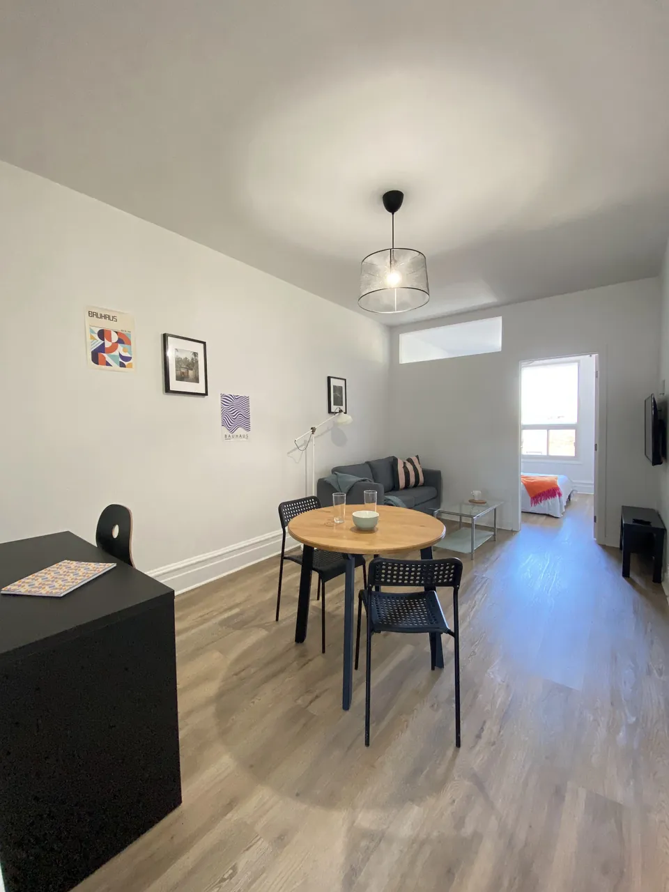 Le Plateau 4 – Logement meublé, Plateau-Mont-Royal (photo 2)