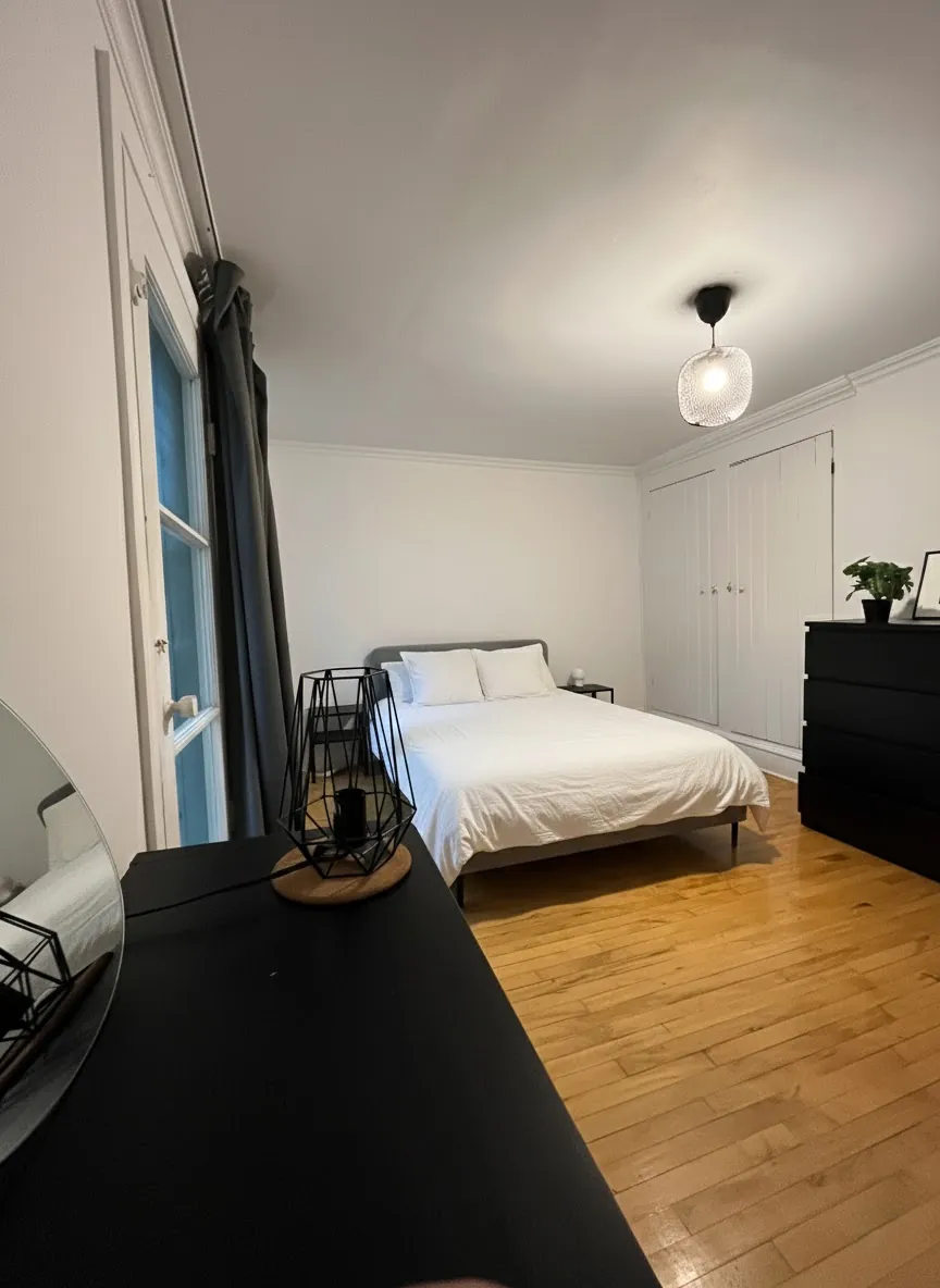 Le Quartier Latin 1 · Ch 4 – Chambre meublée en colocation, Quartier latin / Ville-Marie (photo 1)