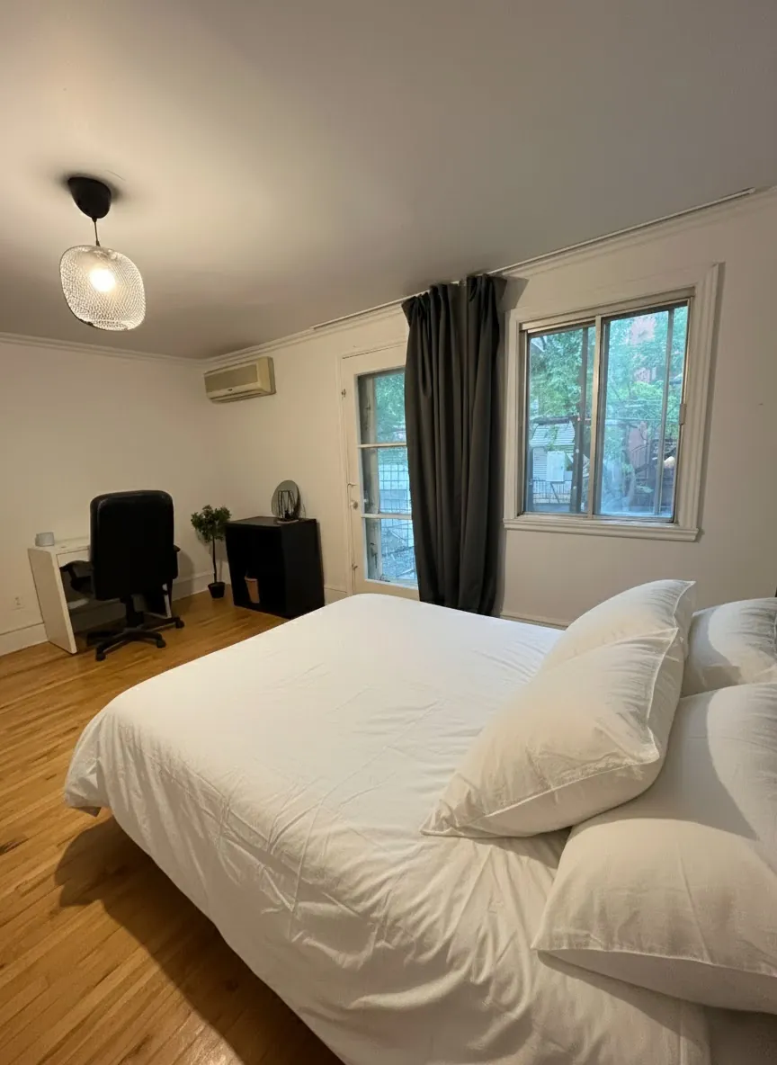 Le Quartier Latin 1 · Ch 4 – Furnished room in a shared apartment, Quartier latin / Ville-Marie (photo 2)