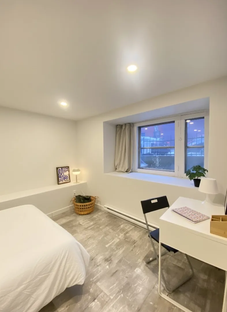 Le Quartier Latin 2 · Ch 4 – Furnished room in a shared apartment, Quartier latin / Ville-Marie (photo 1)