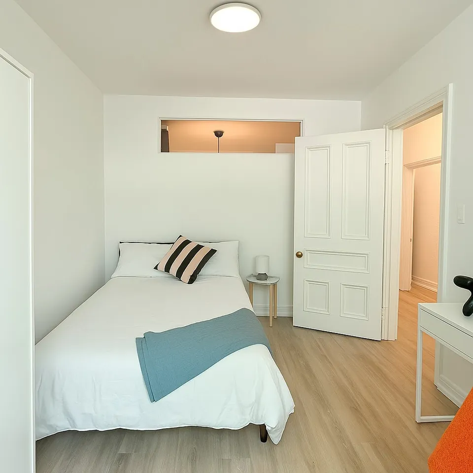 Le Stade 2 · Ch 1 – Chambre meublée en colocation, Plateau-Mont-Royal (photo 3)