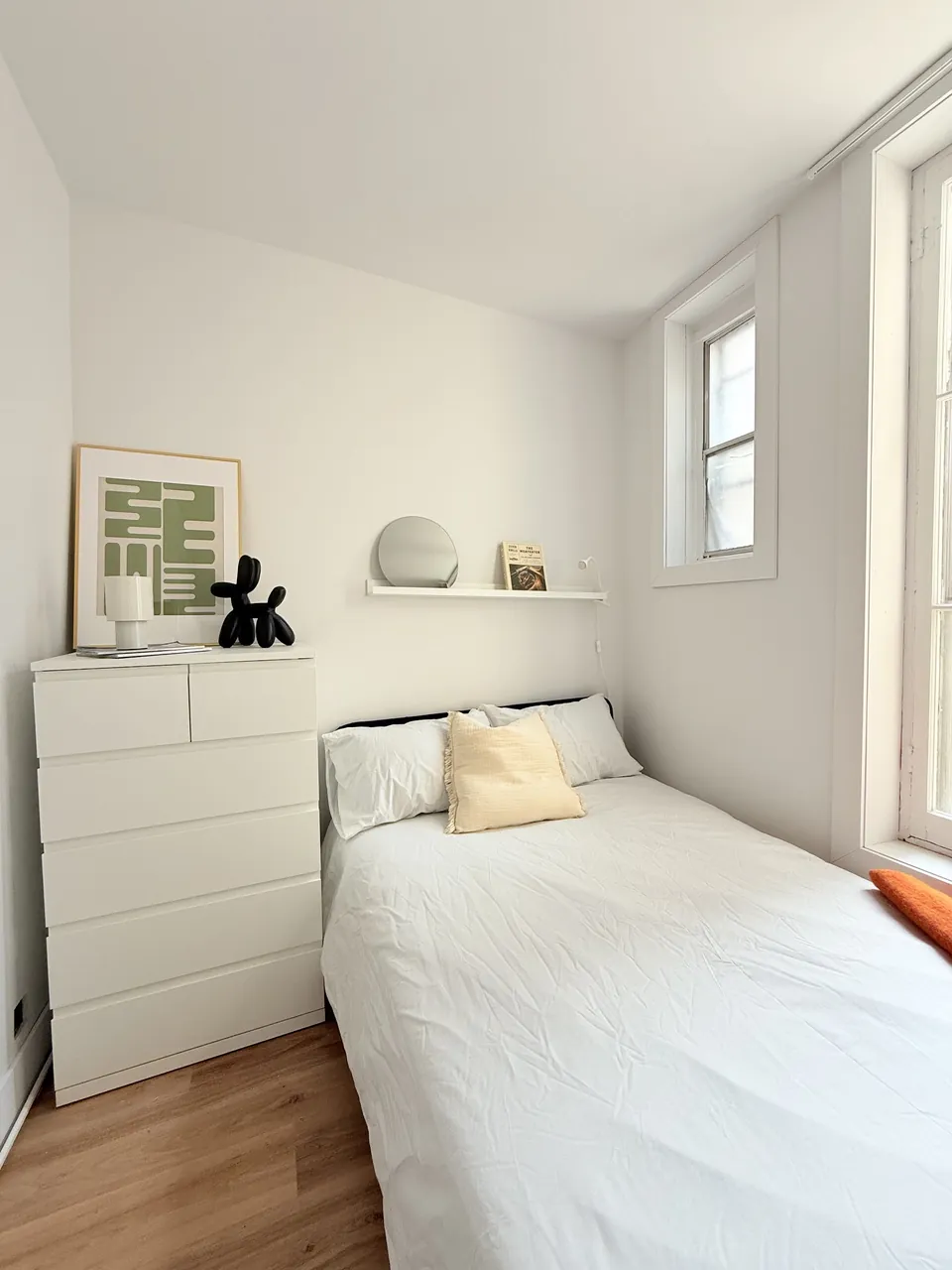 Le Stade 2 · Ch 3 – Chambre meublée en colocation, Plateau-Mont-Royal (photo 3)