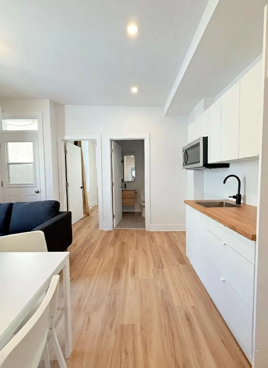 Le Tilleul 1 · Ch 1 – Furnished room in a shared apartment, Plateau-Mont-Royal (photo 3)