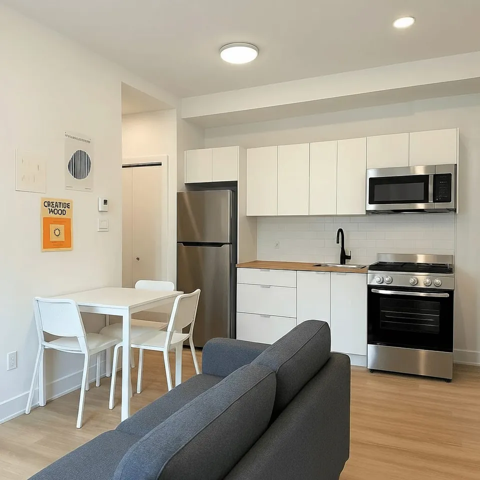 Le Tilleul 2 · Ch 2 – Chambre meublée en colocation, Plateau-Mont-Royal (photo 2)