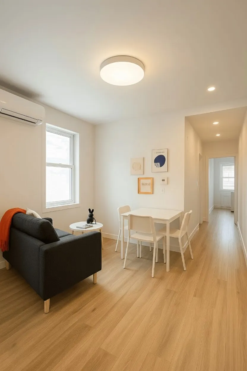 Le Tilleul 2 · Ch 2 – Chambre meublée en colocation, Plateau-Mont-Royal (photo 3)