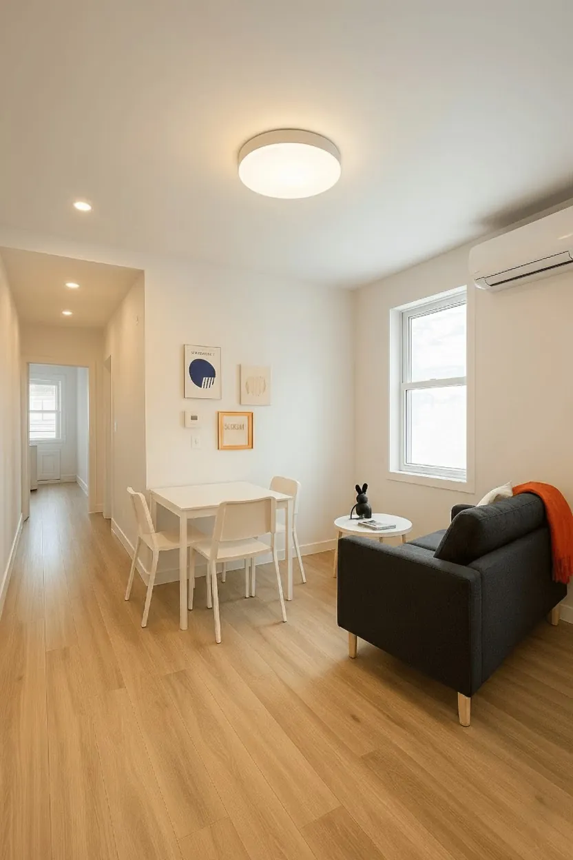 Le Tilleul 3 · Ch 2 – Chambre meublée en colocation, Plateau-Mont-Royal (photo 3)