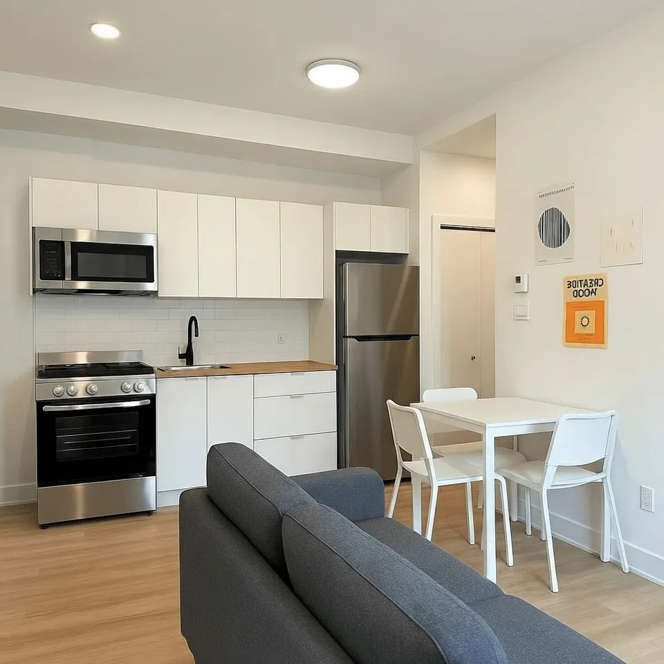 Le Tilleul 4 · Ch 2 – Chambre meublée en colocation, Plateau-Mont-Royal (photo 3)