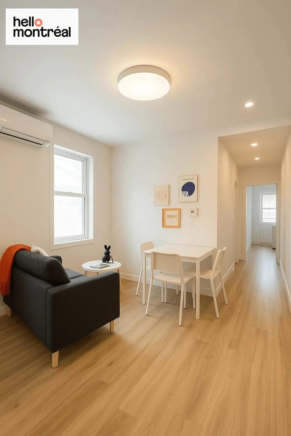 Le Tilleul 5 · Ch 2 – Chambre meublée en colocation, Plateau-Mont-Royal (photo 2)