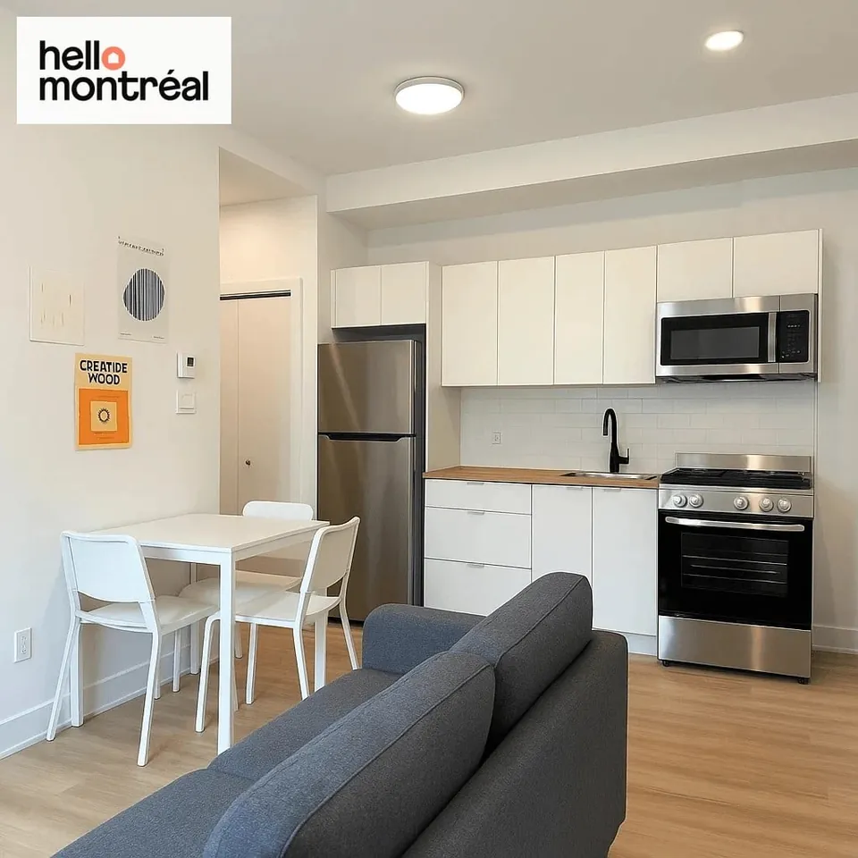 Le Tilleul 5 · Ch 3 – Furnished room in a shared apartment, Plateau-Mont-Royal (photo 2)