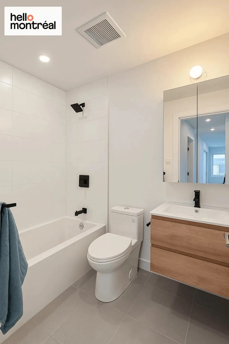 Le Tilleul 5 · Ch 3 – Furnished room in a shared apartment, Plateau-Mont-Royal (photo 3)
