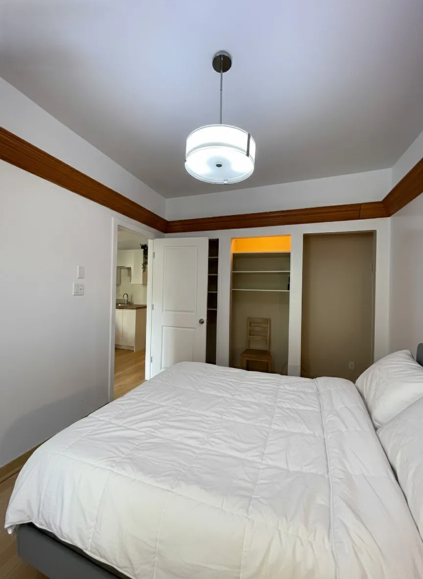 L'Érable 1 · Ch 2 – Chambre meublée en colocation, Plateau-Mont-Royal (photo 2)