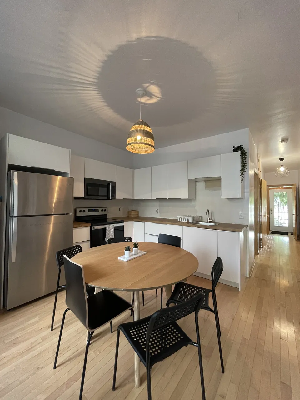 L'Érable 1 · Ch 2 – Chambre meublée en colocation, Plateau-Mont-Royal (photo 3)
