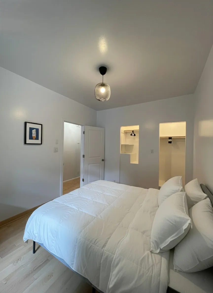 L'Érable 1 · Ch 3 – Chambre meublée en colocation, Plateau-Mont-Royal (photo 2)