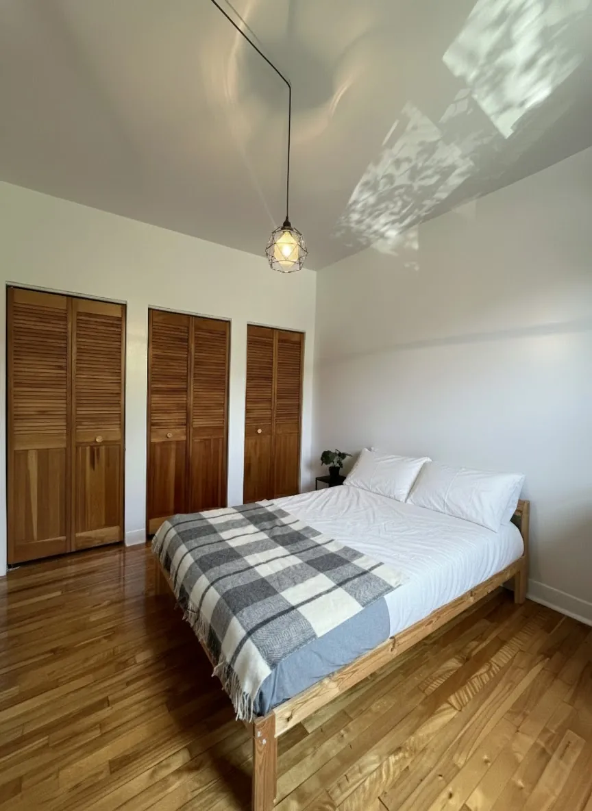 L'Érable 3 · Ch 3 – Chambre meublée en colocation, Plateau-Mont-Royal (photo 2)