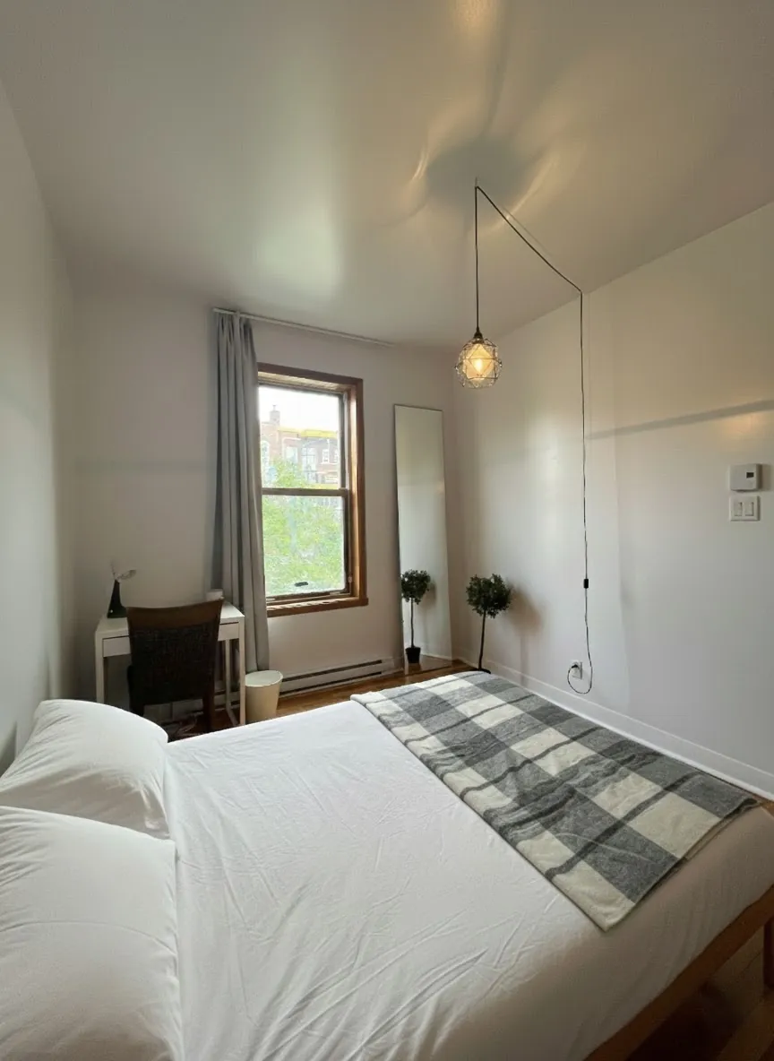 L'Érable 3 · Ch 3 – Chambre meublée en colocation, Plateau-Mont-Royal (photo 3)