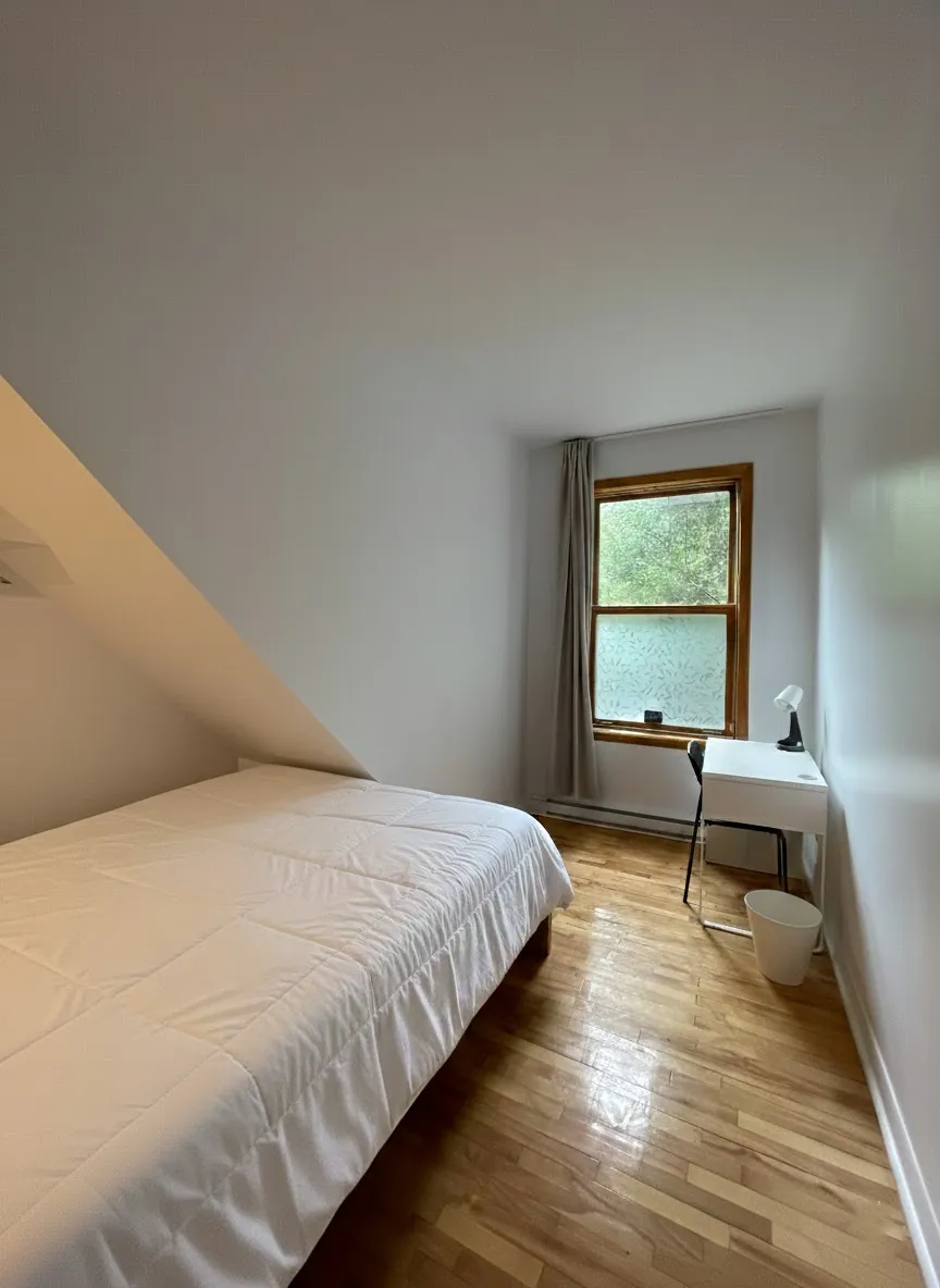 L'Érable 3 · Ch 4 – Chambre meublée en colocation, Plateau-Mont-Royal (photo 2)